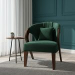 Hockey Chair | Acacia Wood & Molty Foam (Per Pair)