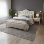 KAN Bed Set | Solid Acacia Wood Modern Design
