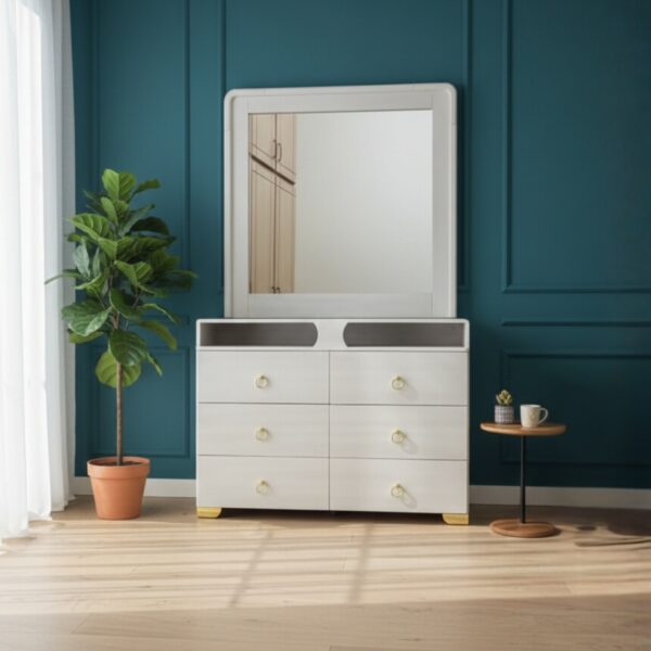 KAN Bed Set | Solid Acacia Wood Modern Design