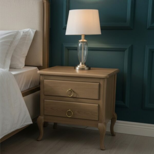 Nova Bed Set | Pure Sheesham Wood with Akhrot Polish