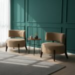 C Style Bedroom Chairs | Stylish Pair