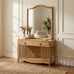 Elevate Your Sanctuary with the Aurora Latte 4-Piece Panel Bedroom Set