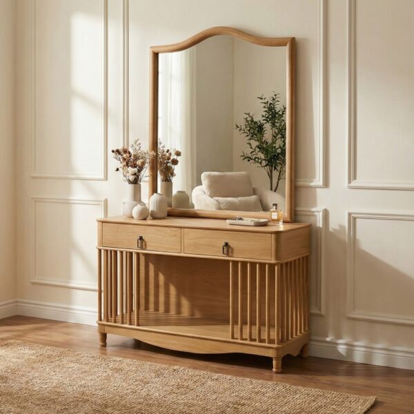 Elevate Your Sanctuary with the Aurora Latte 4-Piece Panel Bedroom Set