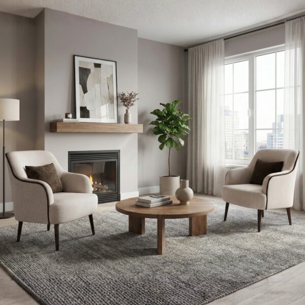 Modern Cut Curved Sofa Set | Home Studio By Ather