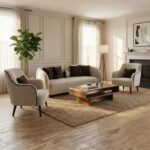 Modern Cut Curved Sofa Set | Home Studio By Ather