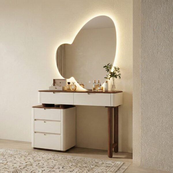 Di2 Floating Bed Set – Crafted in Solid Sheesham Wood