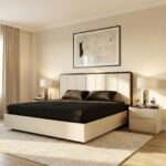 Di2 Floating Bed Set – Crafted in Solid Sheesham Wood