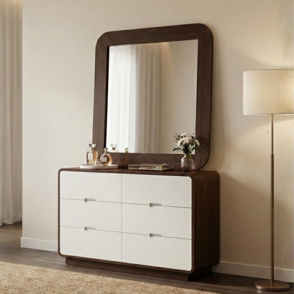 IMR-Di-1 Complete Bed Set – Crafted in Solid Acacia Wood