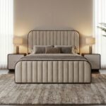 IMR-Di-1 Complete Bed Set – Crafted in Solid Acacia Wood