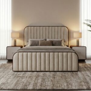 IMR-Di-1 Complete Bed Set – Crafted in Solid Acacia Wood