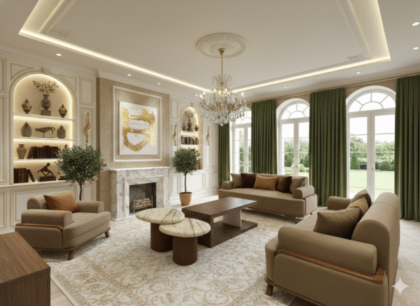 Tornado Peeri Sofa – 7 Seater | Timeless Comfort & Solid Craft